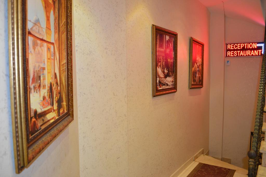 New Fatih Hotel Istanbul Eksteriør billede