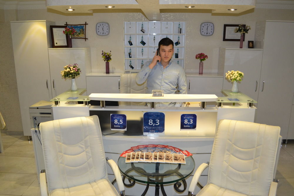 New Fatih Hotel Istanbul Eksteriør billede